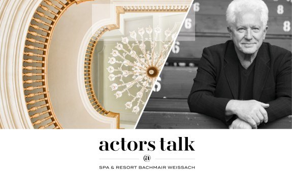 BW_Actors Talk, © Spa Resort Bachmair