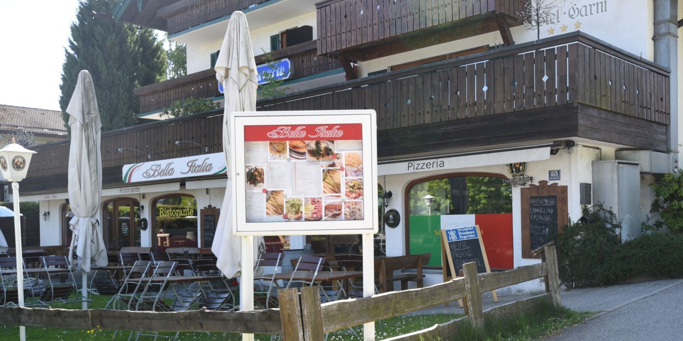 bellaitalia_bw, &copy; Der Tegernsee