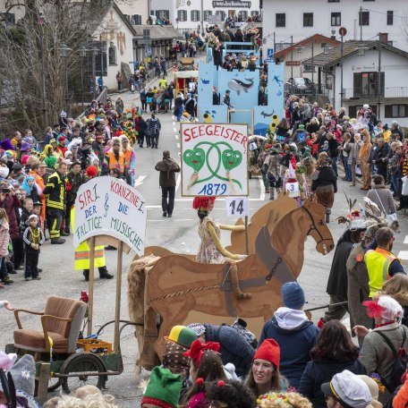Faschingszug Gmund-1, &copy; Flori Gradl