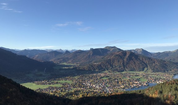 Aussicht Riedersteinkapelle, &copy; Der Tegernsee