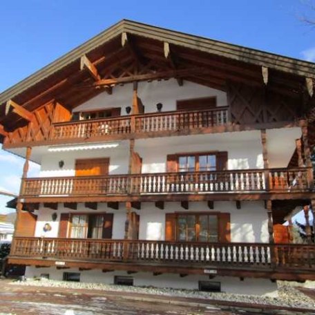 Westansicht Margeritenhaus, © im-web.de/ Ferienwohnungen Tegernsee
