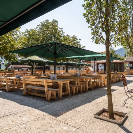 Biergarten, © im-web.de/ Regionalentwicklung Oberland Kommunalunternehmen