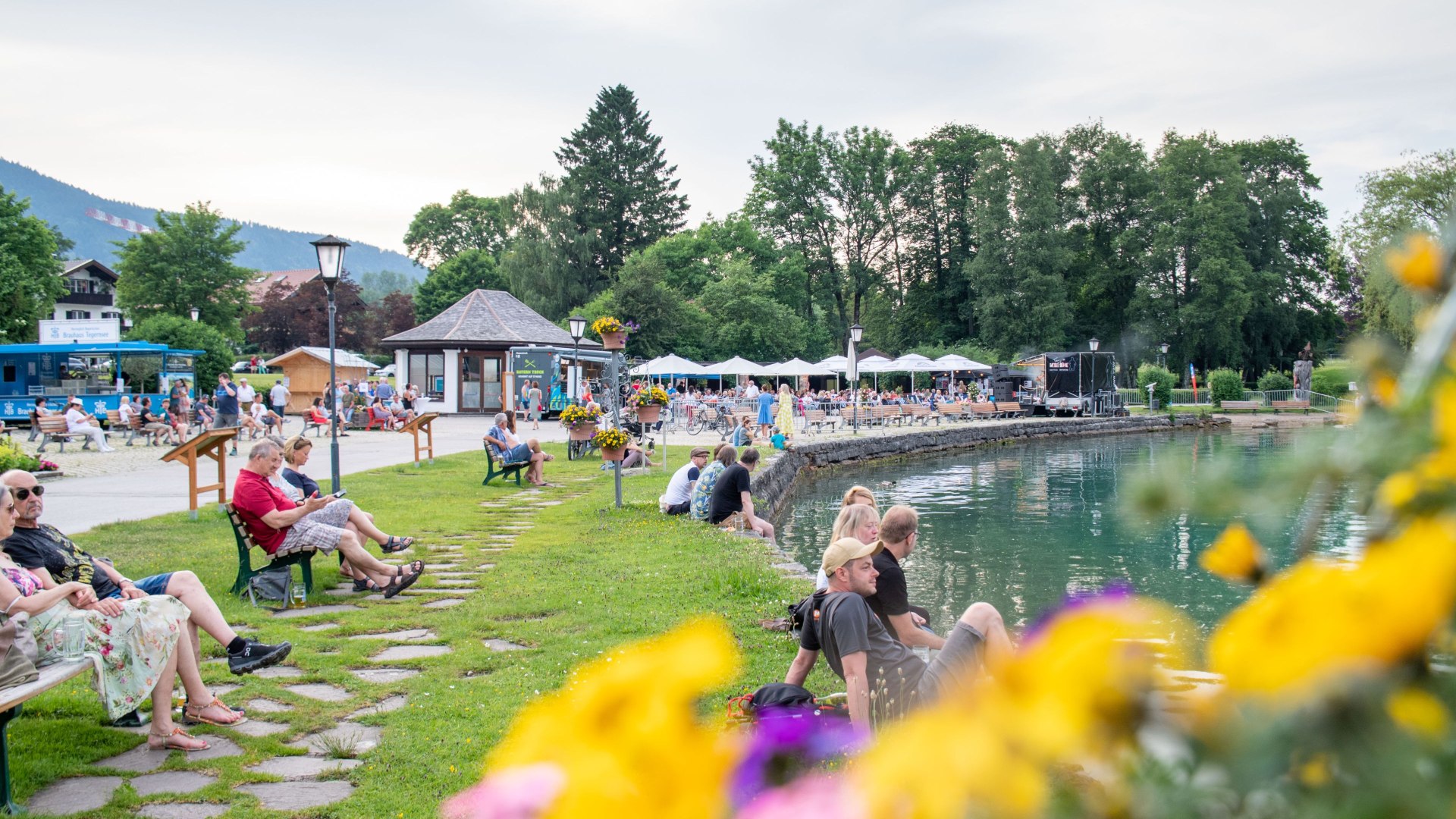 Pressemitteilung #wiesseerocks Landfunk Tirol, © Der Tegernsee