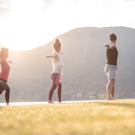 Yoga, © Der Tegernsee, Hansi Heckmair