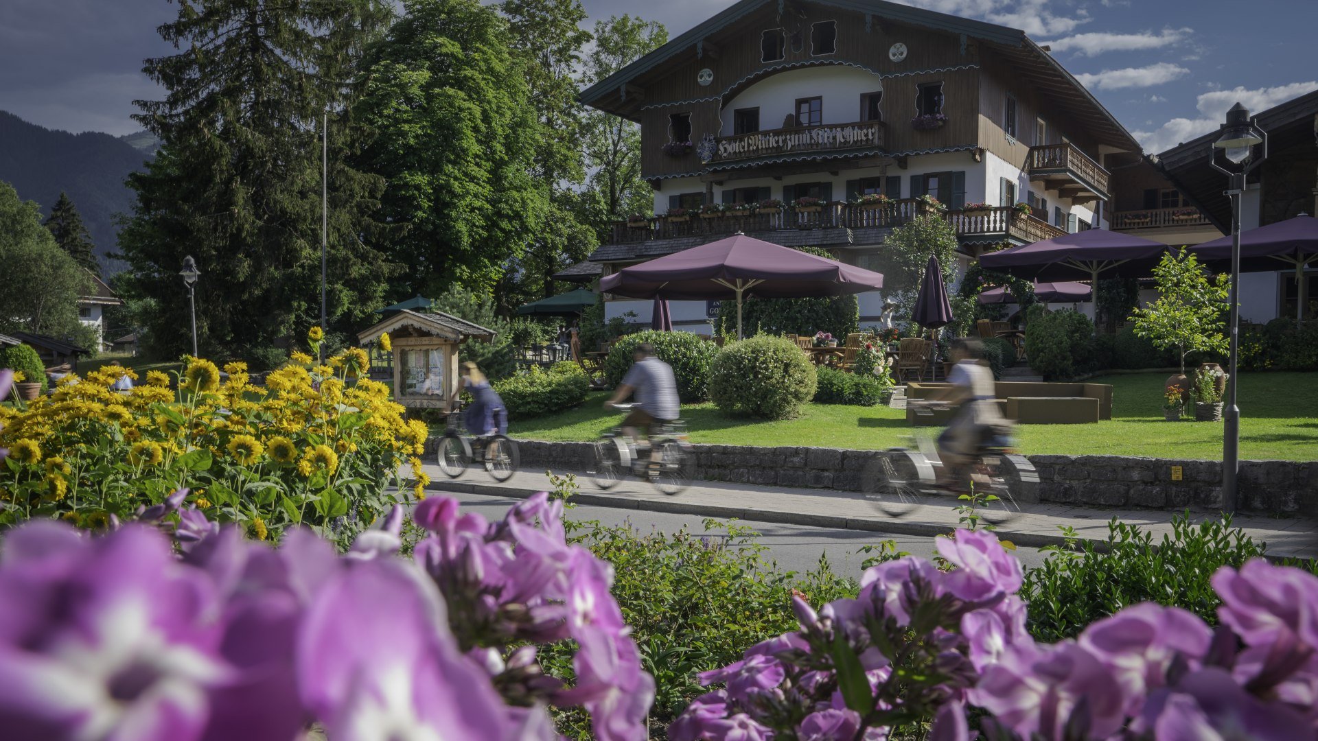 Einkaufen in Rottach-Egern , © Dietmar Denger 