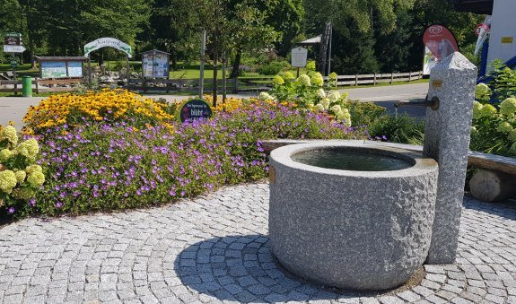 Trinkbrunnen am Tegernsee, &copy; Andreas Kimpfbeck
