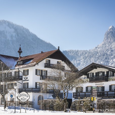 Kreuth im Winter, © Der Tegernsee, Dietmar Denger