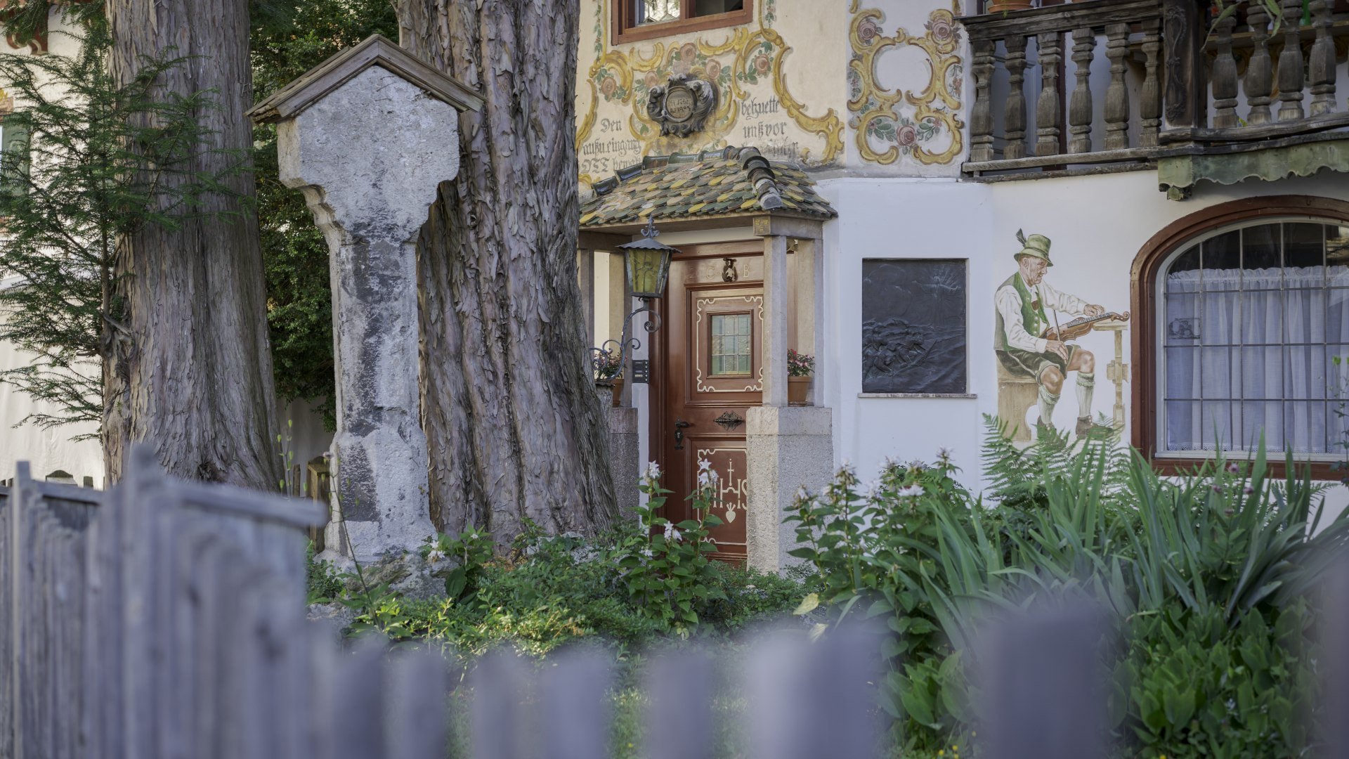 Rosenstraße in Tegernsee, © Dietmar Denger