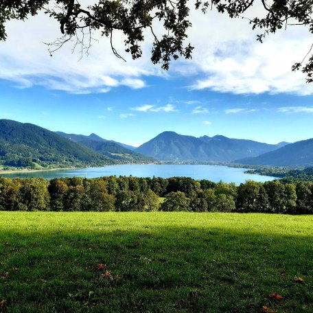 Blick auf den Tegernsee, &copy; im-web.de/ Tourist-Information Bad Wiessee