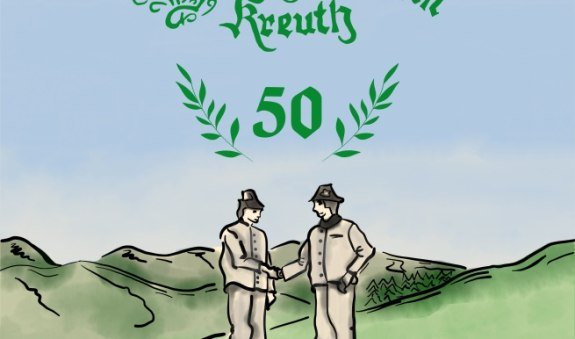 50 Jahre Burschenverein, © Burschenverein Kreuth