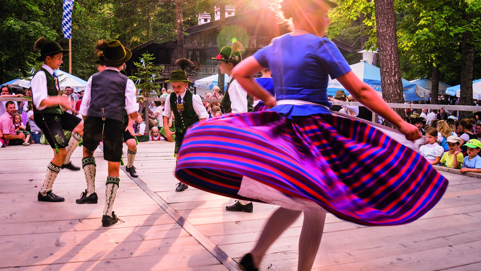 Waldfest Kreuth, &copy; DER TEGERNSEE