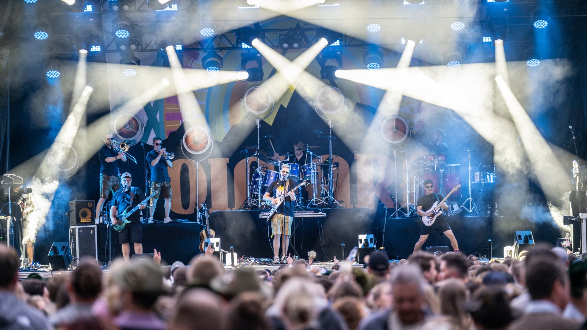 Oimara - das "Bierle in da Sun"-Festival auf Gut Kaltenbrunn zog 5000 Besucher an