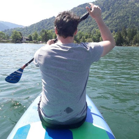 Standup Paddeln am See, &copy; im-web.de/ Tourist-Information Bad Wiessee