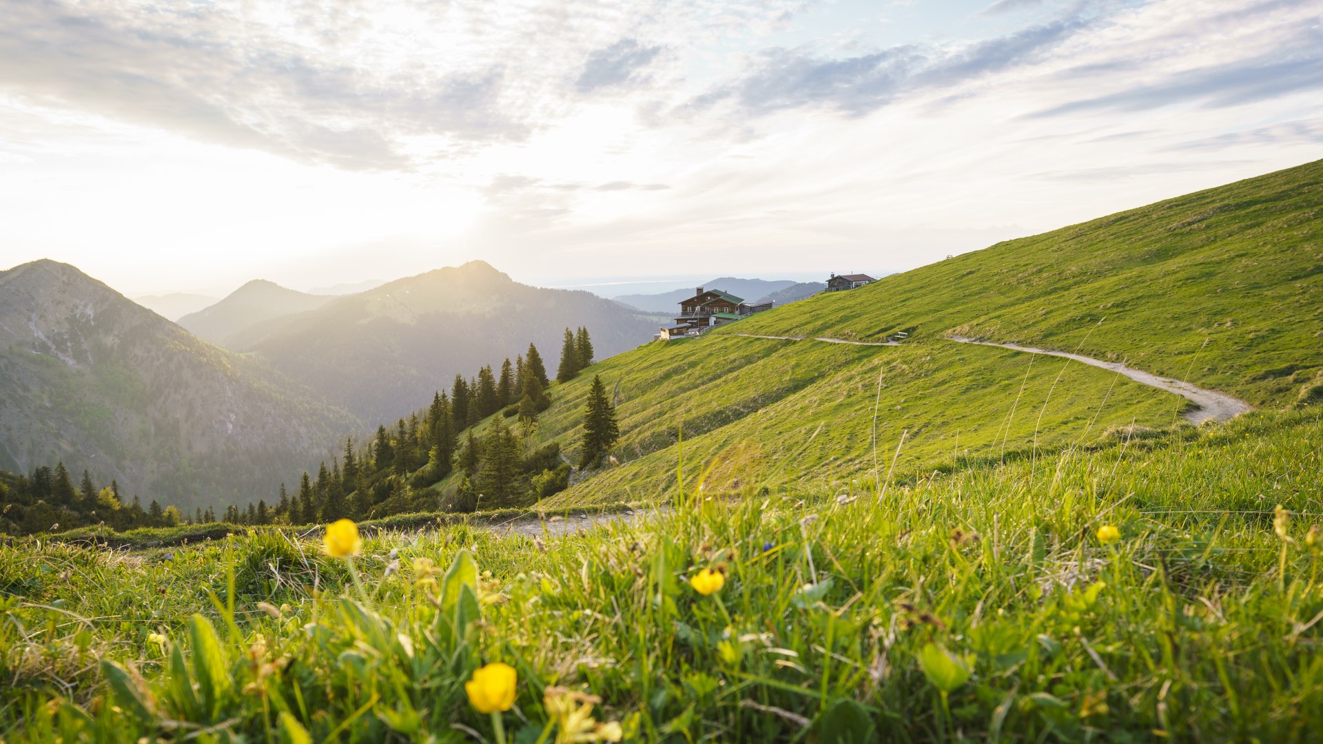 Wandernadel Ziele: Rundwege, © Dietmar Denger