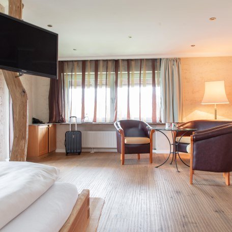 Junior Suite Wohnbereich, © im-web.de/ Tourist-Information Bad Wiessee