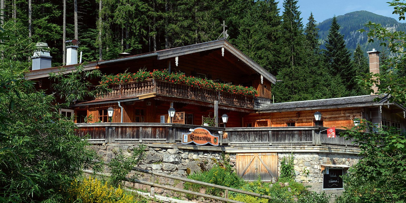 Die Wildbachhütte Die Wildbachhütte