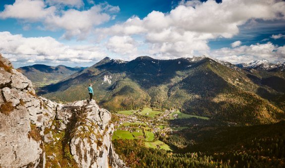 Leonhardstein - Gipfel, © Tegernseer Tal Tourismus GmbH Leonhardstein - Gipfel, © Tegernseer Tal Tourismus GmbH