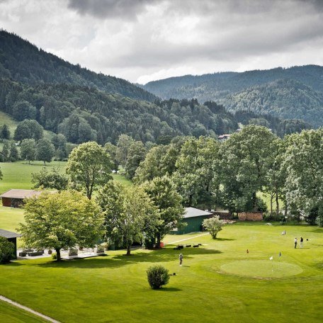 HOTEL BUSSI BABY - Ausblick, © im-web.de/ Tourist-Information Bad Wiessee