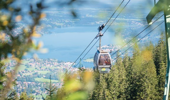 Wallbergbahn, © Der Tegernsee (Dietmar Denger)