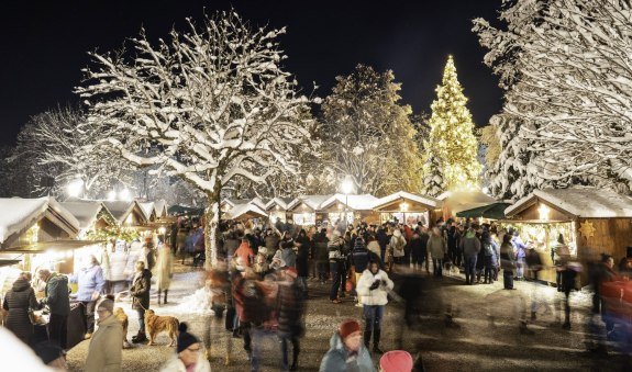 Adventszauber mit Heimatführern, © Der Tegernsee (Dietmar Denger) Adventszauber mit Heimatführern, © Der Tegernsee (Dietmar Denger)