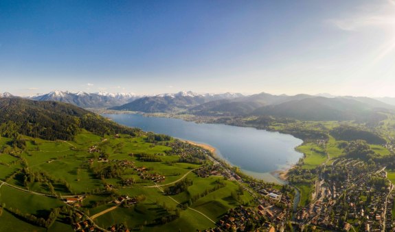 Barrierefreier Rundweg um den Tegernsee, &copy; Alpenregion Tegernsee Schliersee