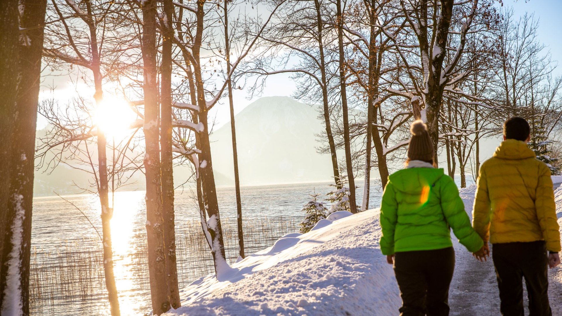 Winterspaziergang, &copy; Der Tegernsee (Hansi Heckmair)
