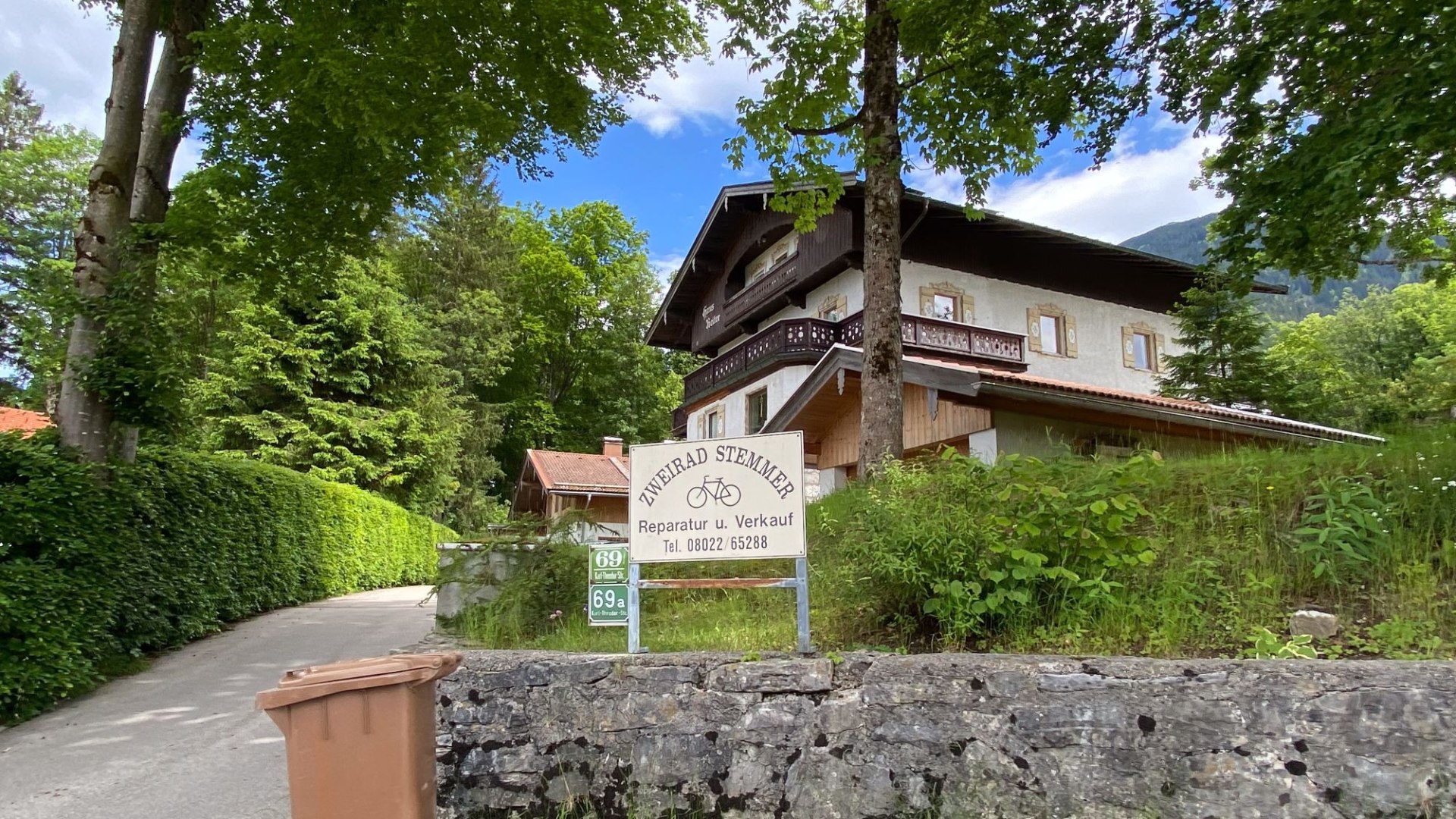 ZweiradStemmer_Querformat_&copy;FVP_002, &copy; Der Tegernsee (Fidelis von Preysing)