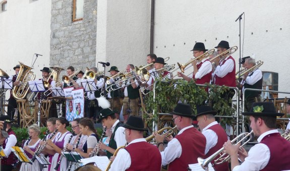 20 Jahre Blasmusik, © Gemeinde Gmund