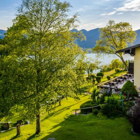 Blick auf den Tegernsee, © im-web.de/ Tourist Information Tegernsee