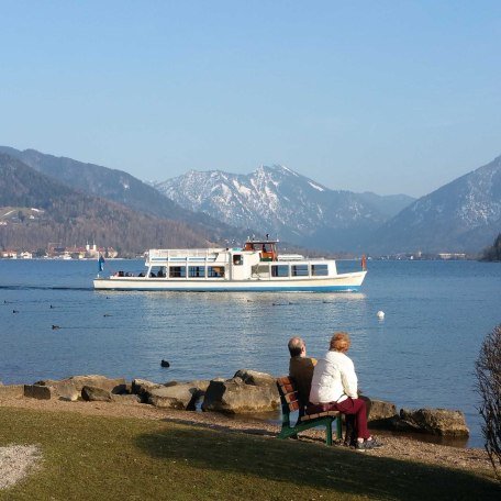 am See, © im-web.de/ Tourist-Information Bad Wiessee