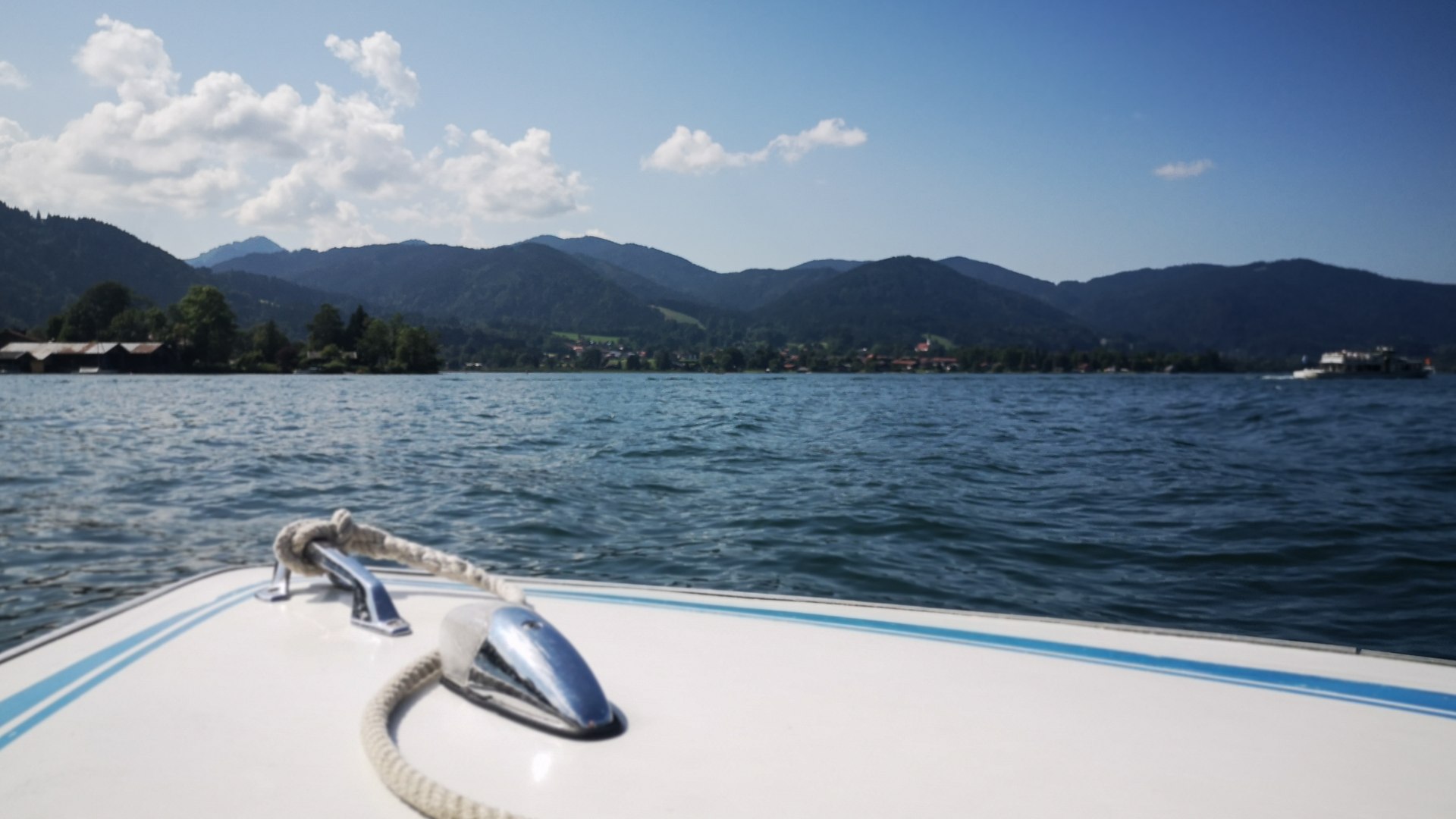 Bootsverleih Michael Reiffenstuel, © Der Tegernsee Munstermann Bootsverleih Michael Reiffenstuel, © Der Tegernsee Munstermann