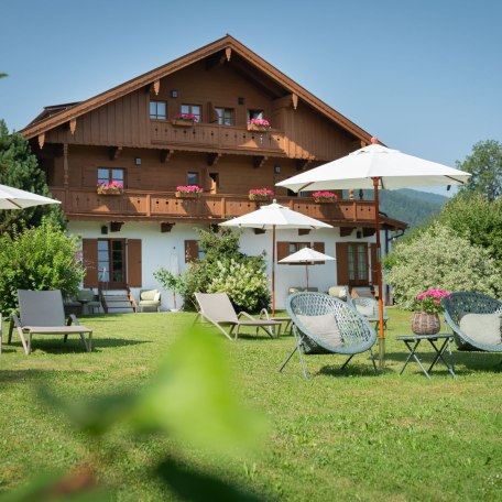 Au&szlig;enansicht, &copy; Landhaus Christl Bad Wiessee