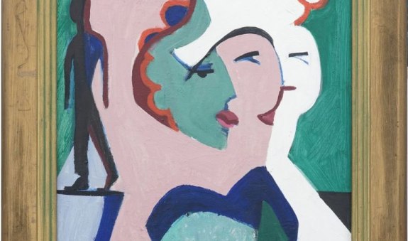 Ernst Ludwig Kirchner, © @Olaf-Gulbransson-Museum