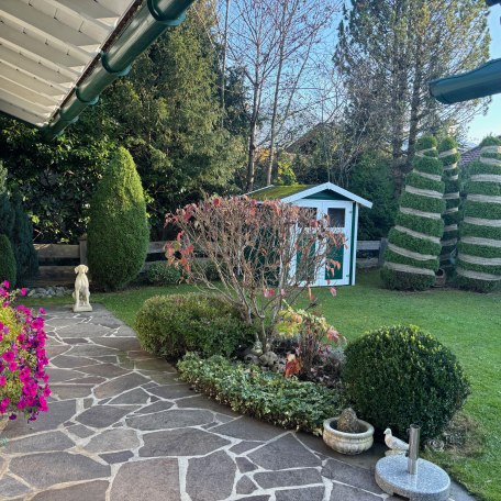 Garten im Herbst, &copy; Biesten