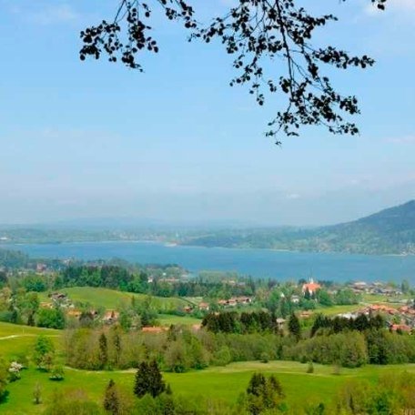 Aussicht auf den Tegernsee, © kampenblick