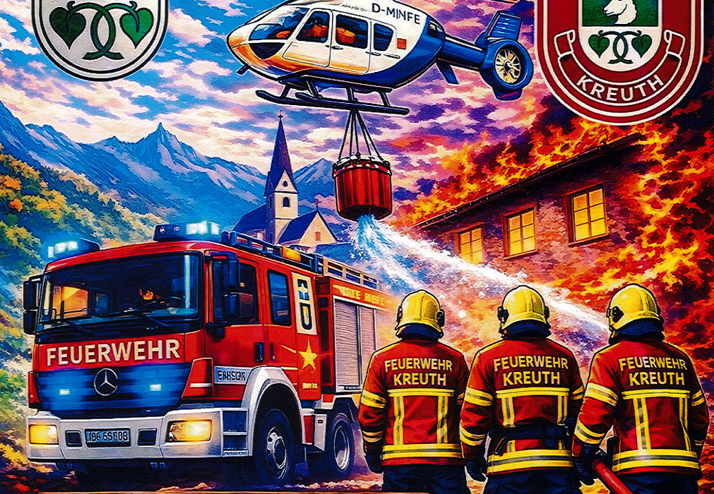 Feuerwehr, &copy; Freuerwehr Kreuth