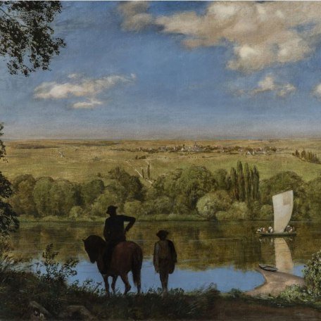 Raus in die Natur, © @Olaf Gulbransson Museum