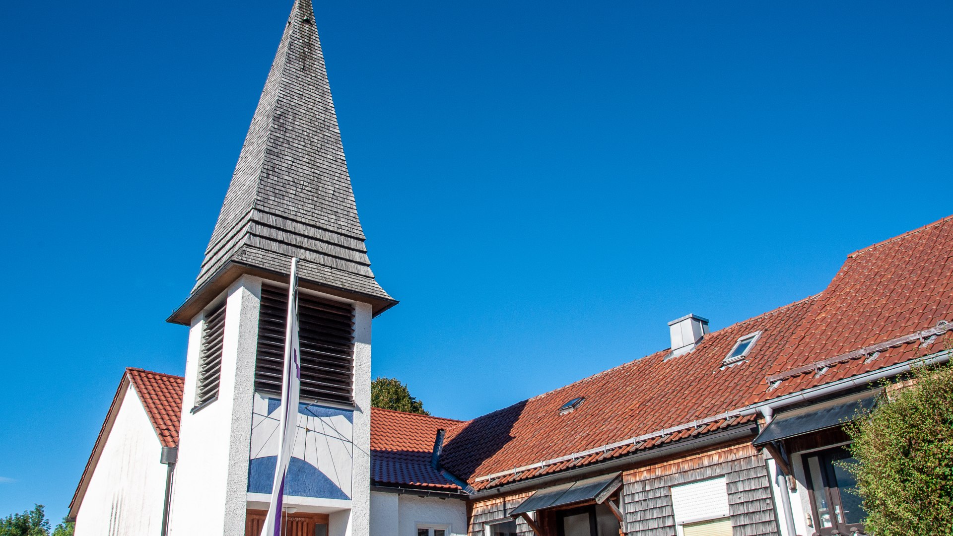 Evang. Erlöserkirche Gmund 1, © Der Tegernsee, Sabine Ziegler-Musiol