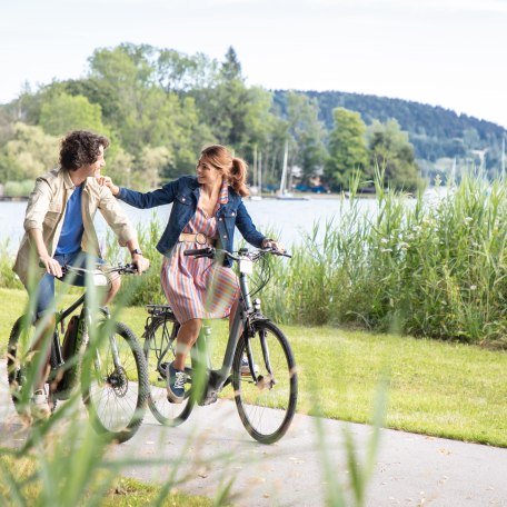 Fahrradverleih, © im-web.de/ Tourist-Information Bad Wiessee