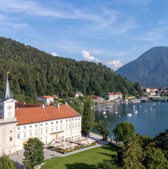 Titelbild Schlosswirtschaft Tegernsee, © Bräustüberl Tegernsee