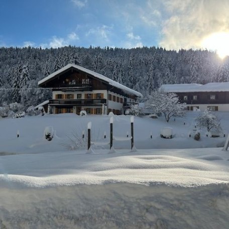 Ein traumhafter Wintertag, © im-web.de/ Regionalentwicklung Oberland Kommunalunternehmen