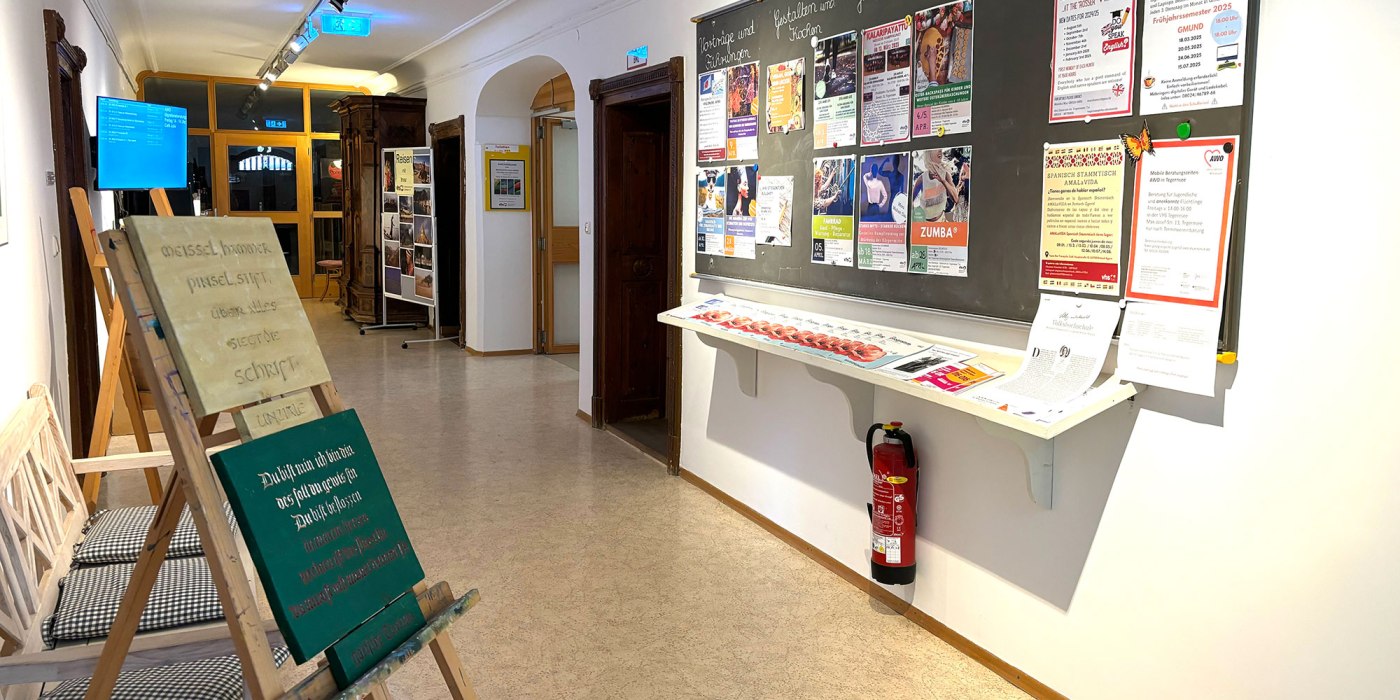 VHS Tegernsee, © VHS Tegernsee VHS Tegernsee, © VHS Tegernsee