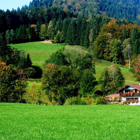 Das Wildbachhäusl mit Umgebung, © im-web.de/ Tourist-Information Bad Wiessee
