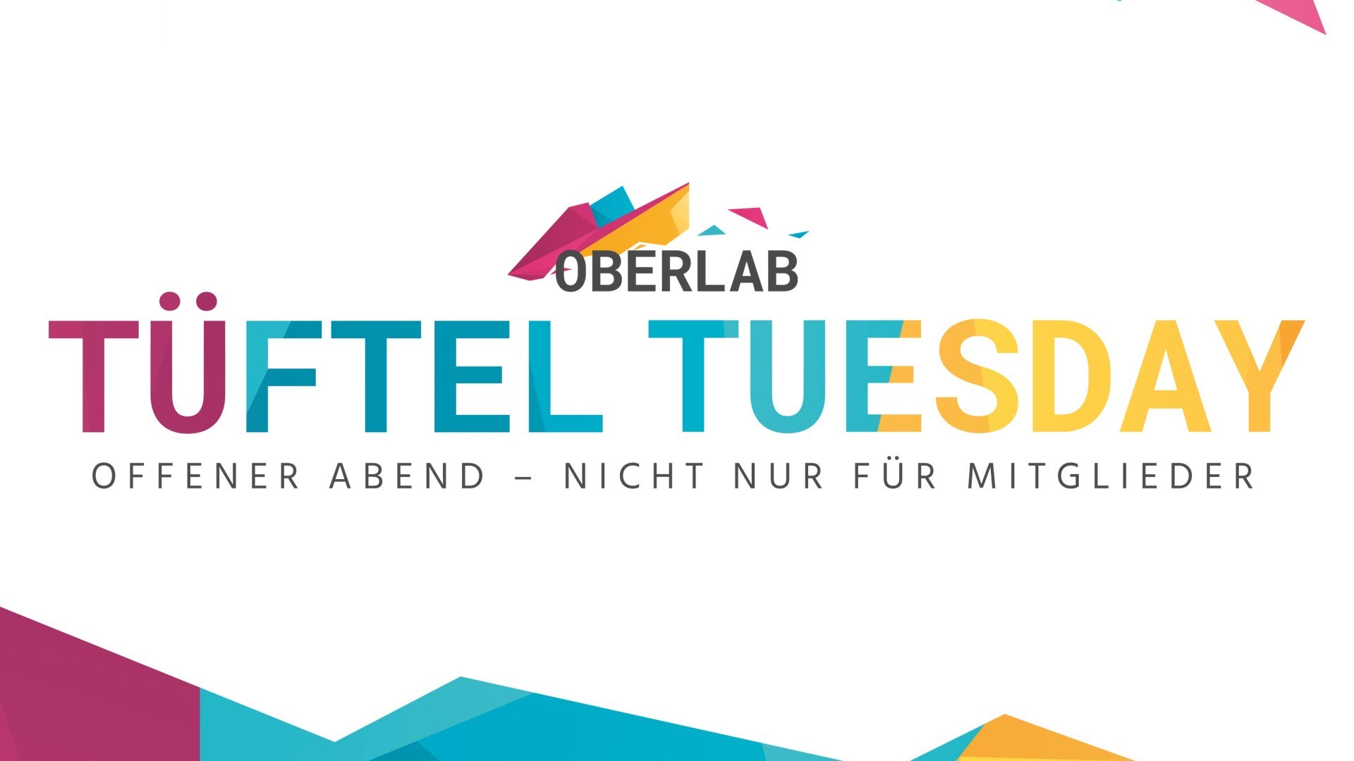 Tüftel Tuesday, © Fablab Oberland