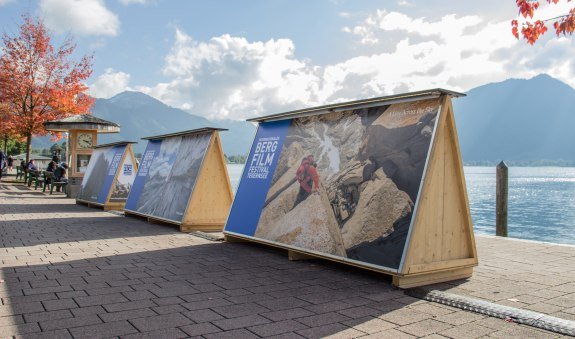Das Bergfilmfestival Tegernsee ist eines der größten Festivals für Bergfreunde, © Christoph Schempershofe