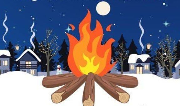 Wintersonnwend Feuer, © Wasserwacht Gmund