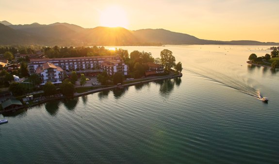 Egerner Bucht, &copy; Althoff Seehotel &Uuml;berfahrt