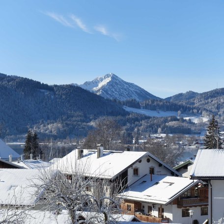 Aussicht auf Kampen Winter, © im-web.de/ Tourist Information Tegernsee
