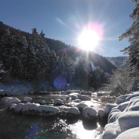 Weißach-Fluss, © im-web.de/ Regionalentwicklung Oberland Kommunalunternehmen