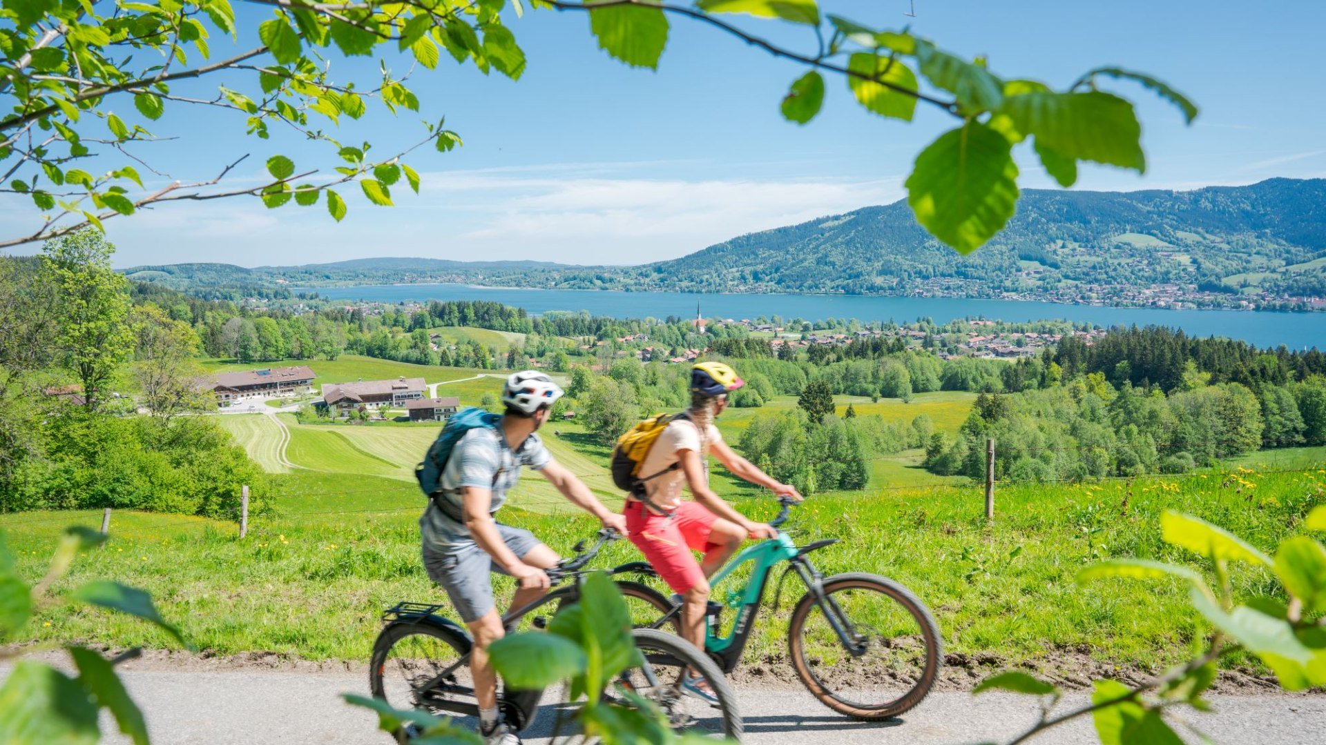 E-MTB Schmankerltour, © Der Tegernsee (Dietmar Denger)